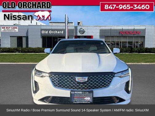 2020 Cadillac CT4 Premium Luxury