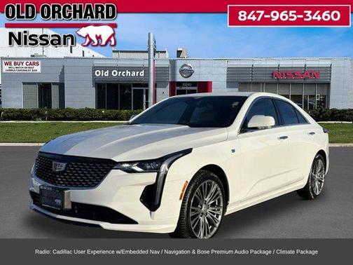 2020 Cadillac CT4 Premium Luxury