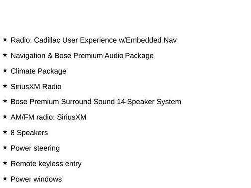2020 Cadillac CT4 Premium Luxury