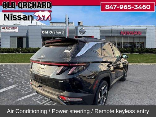 2023 Hyundai TUCSON Limited