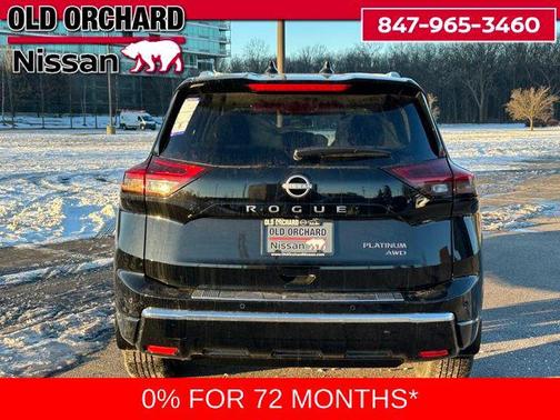 2026 Nissan Rogue Platinum