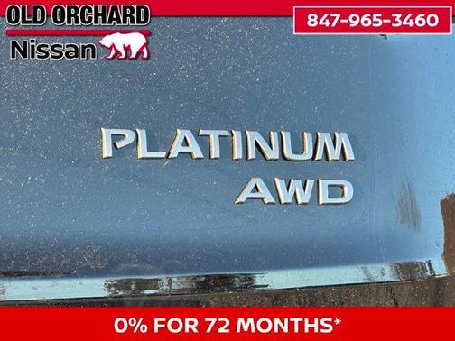 Super Black 2026 Nissan Rogue Platinum