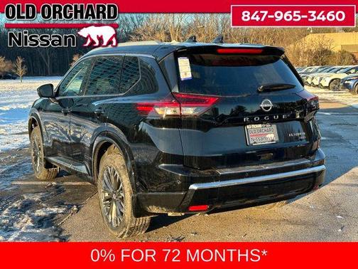 2026 Nissan Rogue Platinum