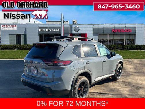 2025 Nissan Rogue Rock Creek