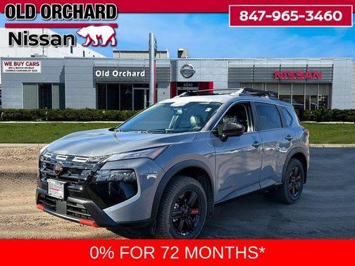 2025 Nissan Rogue Rock Creek