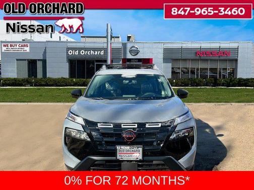 2025 Nissan Rogue Rock Creek