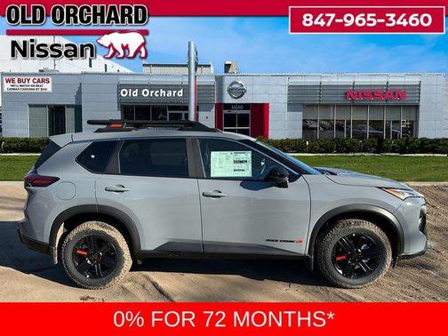 2025 Nissan Rogue Rock Creek