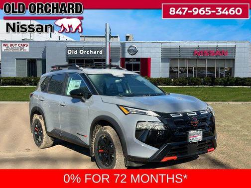 2025 Nissan Rogue Rock Creek