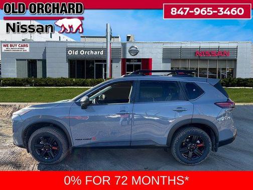 2025 Nissan Rogue Rock Creek