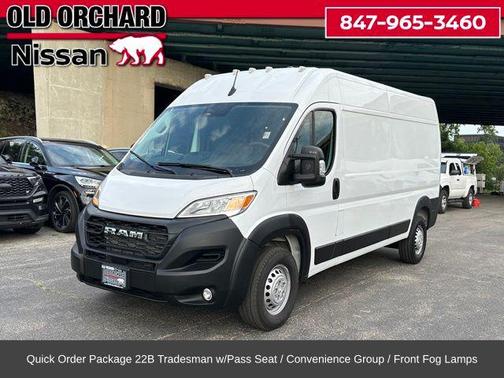 2024 RAM ProMaster 2500 Tradesman
