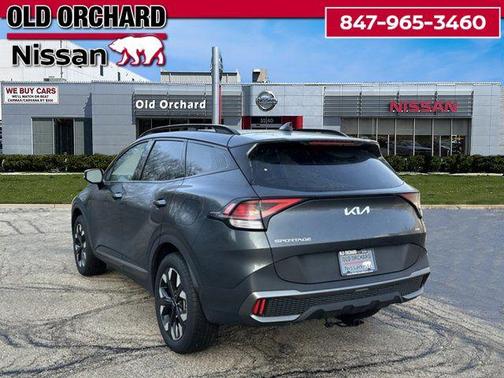 2024 Kia Sportage X-Line