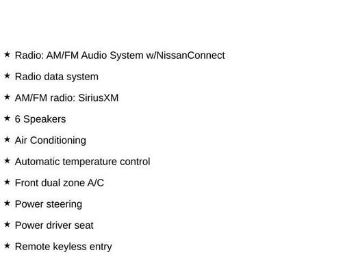 2024 Nissan Pathfinder SV 4WD
