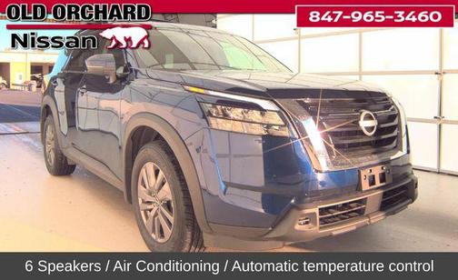 2024 Nissan Pathfinder SV 4WD