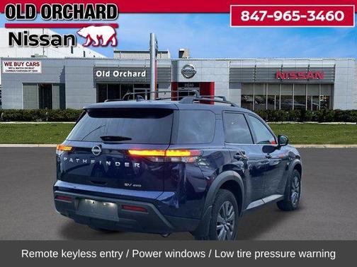 2024 Nissan Pathfinder SV 4WD