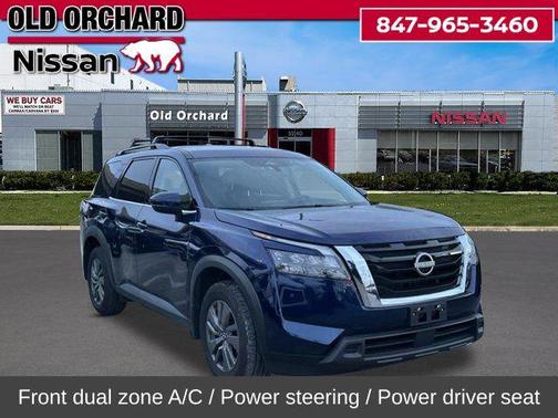 2024 Nissan Pathfinder SV 4WD