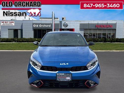 Sporty Blue 2024 Kia Forte GT-Line
