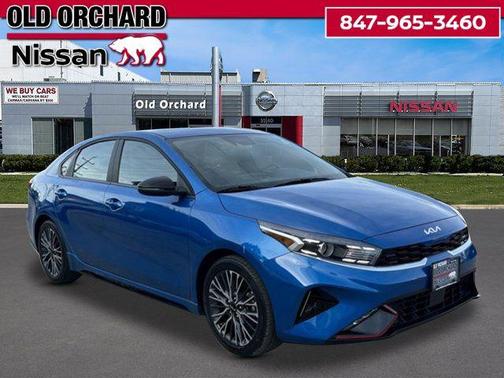 Sporty Blue 2024 Kia Forte GT-Line