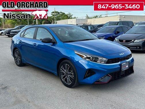 Sporty Blue 2024 Kia Forte GT-Line