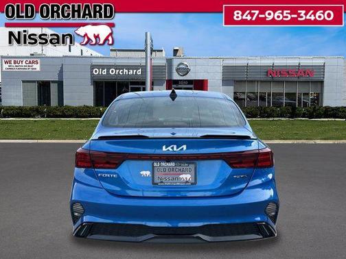 Sporty Blue 2024 Kia Forte GT-Line