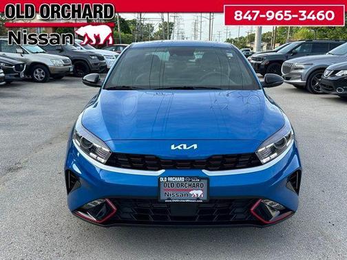 Sporty Blue 2024 Kia Forte GT-Line