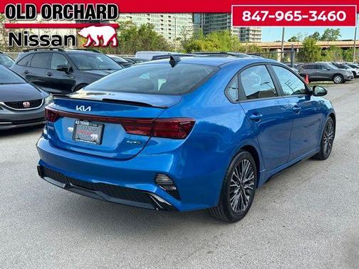 Sporty Blue 2024 Kia Forte GT-Line