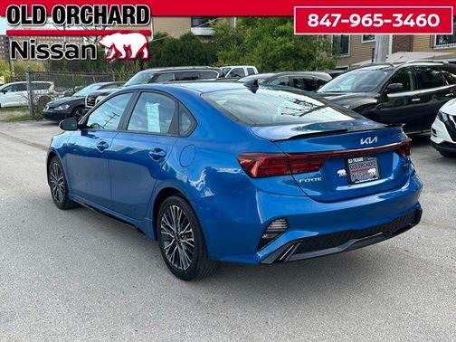 Sporty Blue 2024 Kia Forte GT-Line