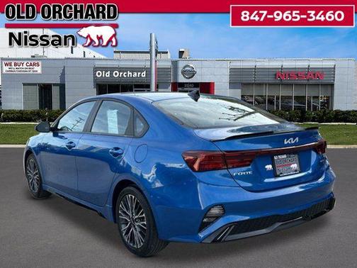 Sporty Blue 2024 Kia Forte GT-Line