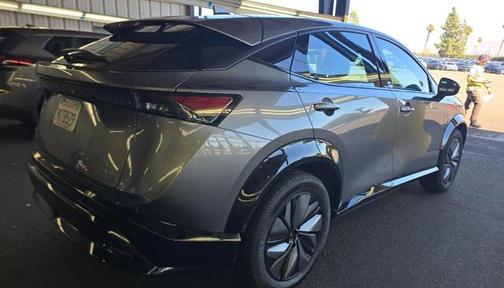 Gun Metallic 2023 Nissan ARIYA ENGAGE