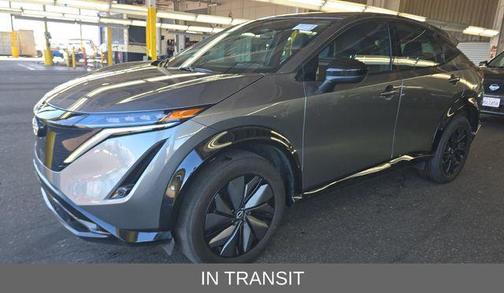 Gun Metallic 2023 Nissan ARIYA ENGAGE