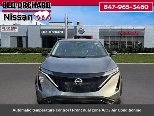 Gun Metallic 2023 Nissan ARIYA ENGAGE