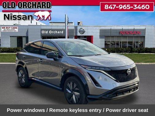 Gun Metallic 2023 Nissan ARIYA ENGAGE