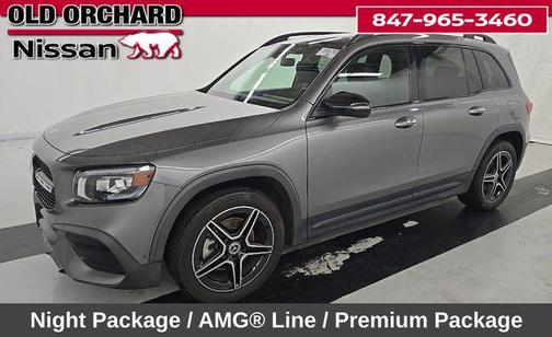 Gray 2023 Mercedes-Benz GLB 250 4MATIC