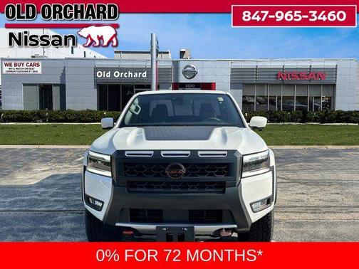 2025 Nissan Frontier PRO-4X