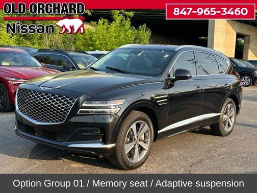 2021 Genesis GV80 3.5T