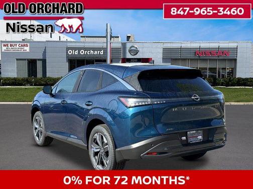 Aurora Blue Pearl Metallic 2026 Nissan Murano SL