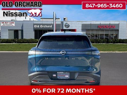 Aurora Blue Pearl Metallic 2026 Nissan Murano SL