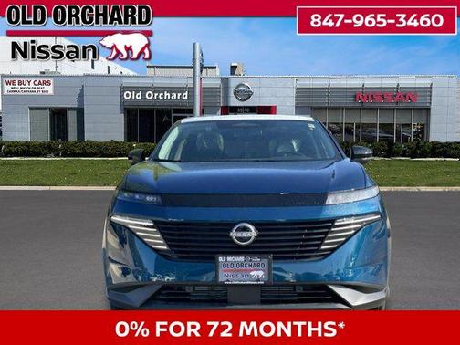 Aurora Blue Pearl Metallic 2026 Nissan Murano SL