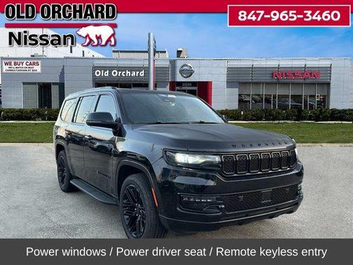 2022 Jeep Wagoneer Series I Obsidian 4x4