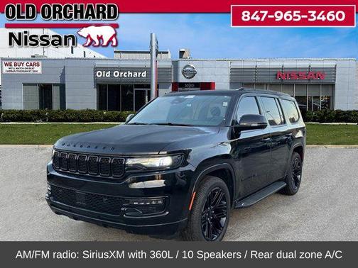 2022 Jeep Wagoneer Series I Obsidian 4x4