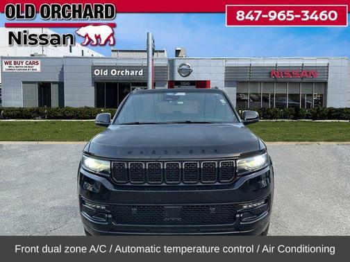 2022 Jeep Wagoneer Series I Obsidian 4x4