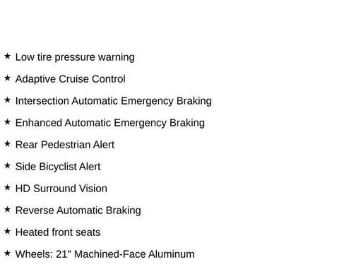 Radiant Red Tintcoat 2024 Chevrolet Blazer EV eAWD RS