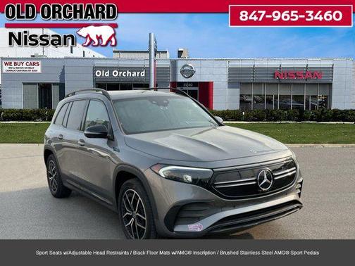 2022 Mercedes-Benz EQB 350 4MATIC