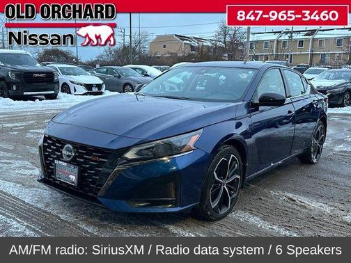 2023 Nissan Altima SR Intelligent AWD