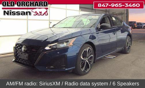 2023 Nissan Altima SR Intelligent AWD