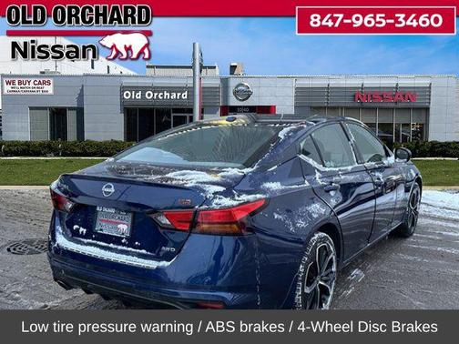 2023 Nissan Altima SR Intelligent AWD