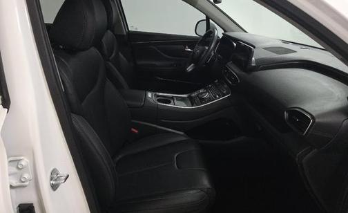 Serenity White Pearl 2023 Hyundai SANTA FE SEL 2.4