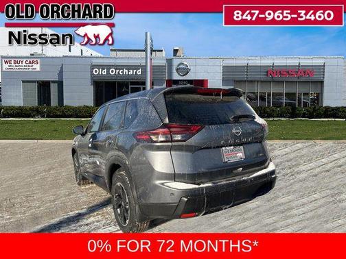 2025 Nissan Rogue SV