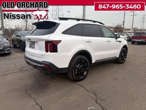 2025 Kia Sorento SX