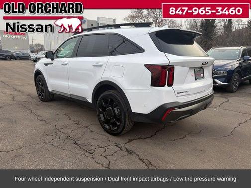 2025 Kia Sorento SX