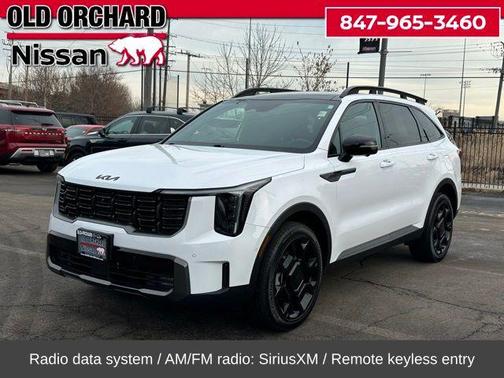 2025 Kia Sorento SX